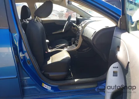 2010 Toyota Corolla S z USA, uszkodzony, nr VIN 2T1BU4EE0AC497860